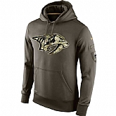 Men's Nashville Predators Nike Salute To Service NHL Hoodie,baseball caps,new era cap wholesale,wholesale hats